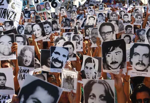 Marcha 24 de Marzo de 2026. Aniversario 50 años del Golpe. Foto de Leandro Teysseire.