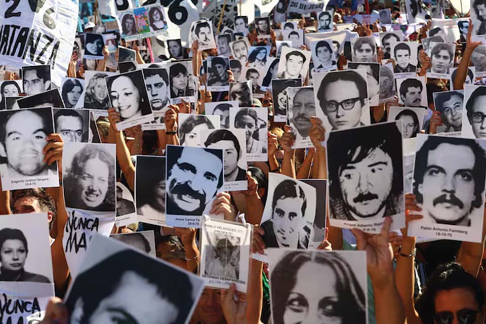 Marcha 24 de Marzo de 2026. Aniversario 50 años del Golpe. Foto de Leandro Teysseire.