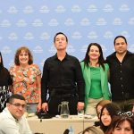 Acompañamiento a ALE en el Congreso Nacional