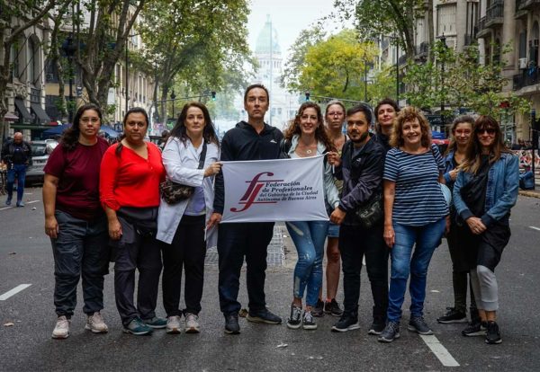 Adherencia al paro general de las/los trabajadores