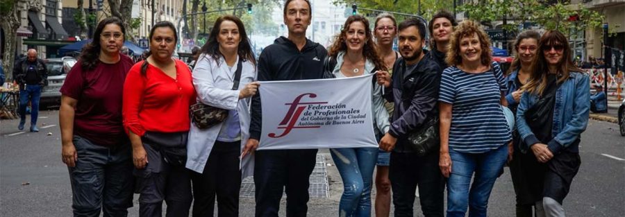 Adherencia al paro general de las/los trabajadores
