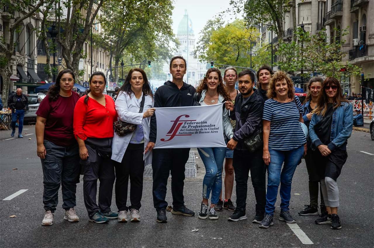 Adherencia al paro general de las/los trabajadores