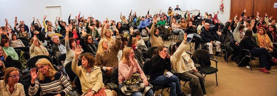 Congreso Extraordinario: debate y construcción colectiva para fortalecer la Federación