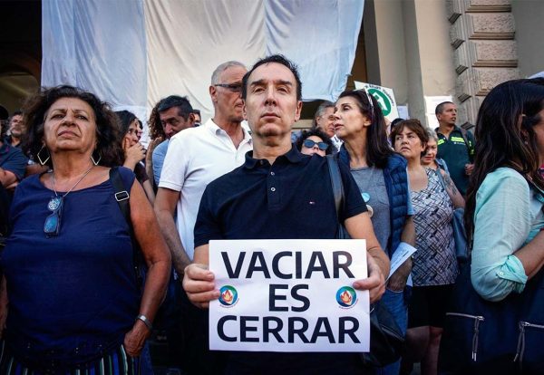 Continúa el apoyo a la lucha del bonaparte