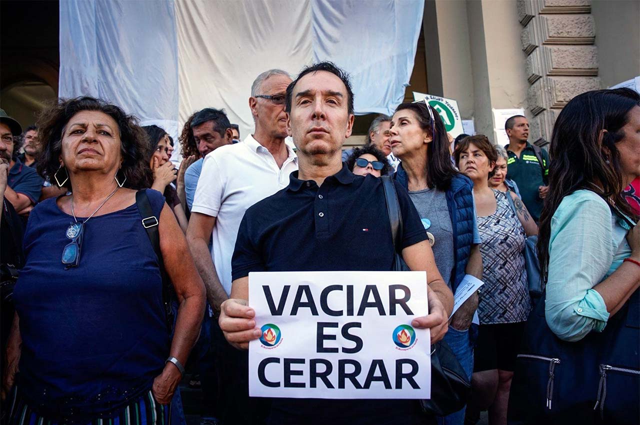 Continúa el apoyo a la lucha del bonaparte