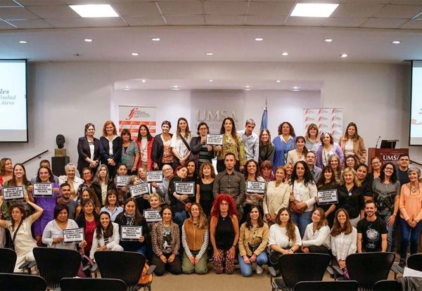 Jornada de la Federación de Profesionales del GCABA “INTERDISCIPLINA EN SALUD: desafíos y estrategias para una atención de calidad sin fragmentar al equipo de salud” 11/03/2025. Foto: Antú Divito Trejo para FPSalud.