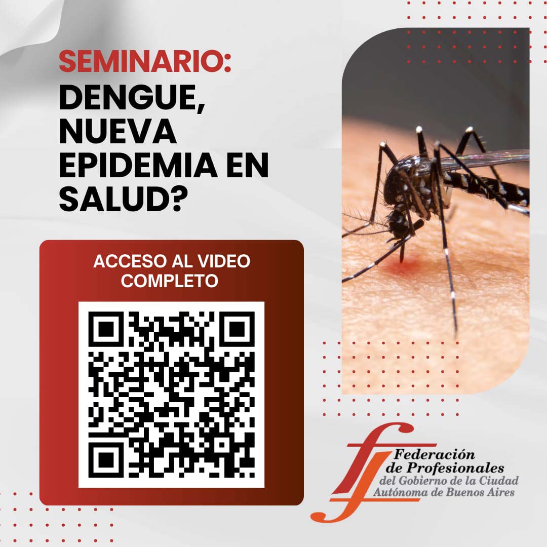 Seminario: Dengue, nueva epidemia en salud?