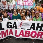 Frente a la reforma laboral: organización y construcción colectiva