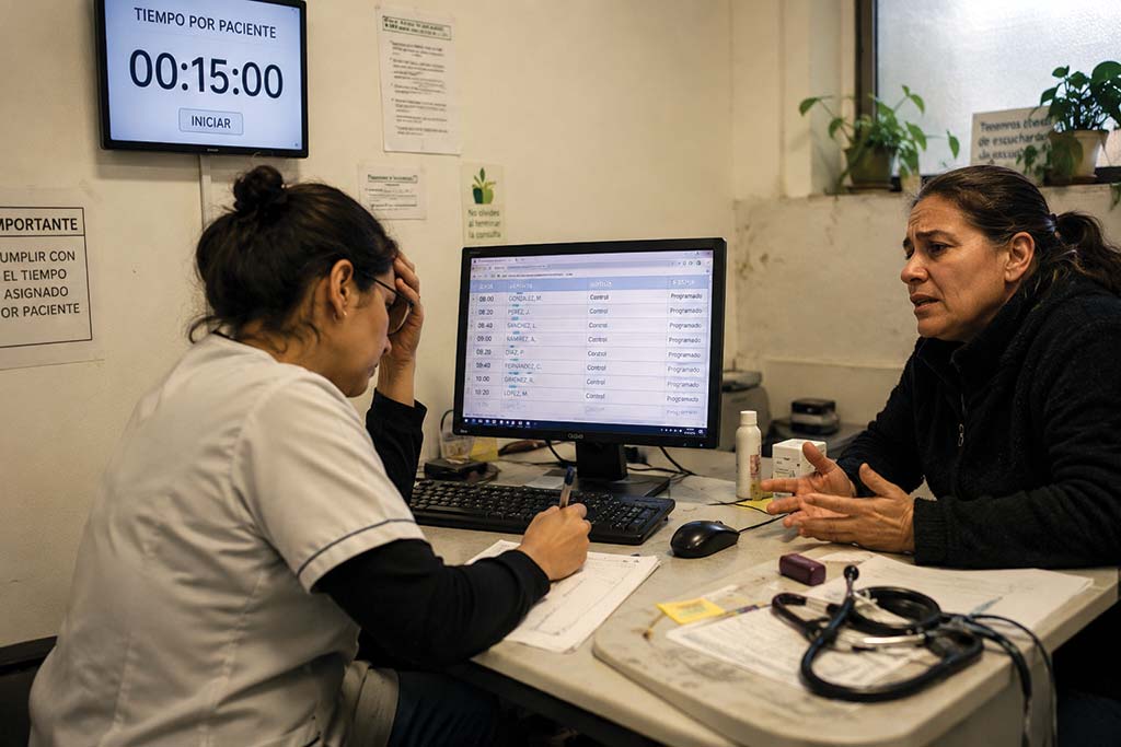 Gestión de turnos en salud, mucho más que una agenda