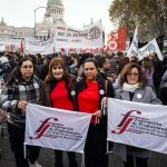 Marcha del Ni una menos y por la unidad de todas las luchas