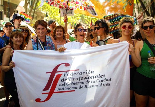Marcha del orgullo antifascista y antirracista