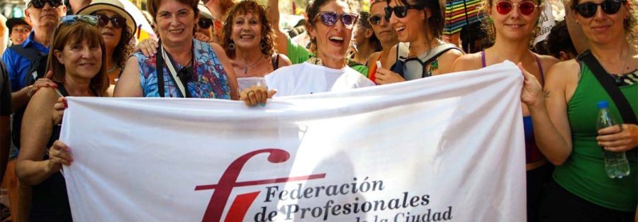Marcha del orgullo antifascista y antirracista