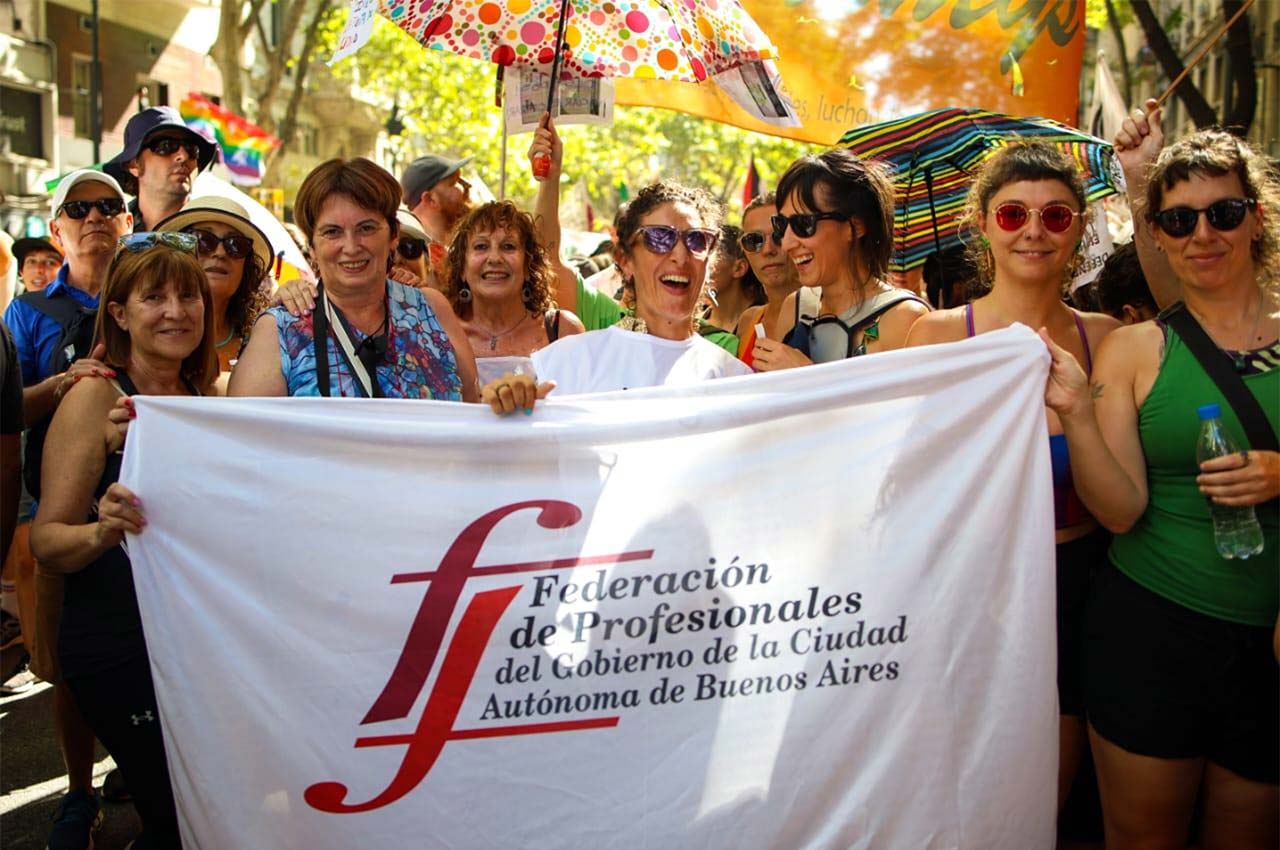 Marcha del orgullo antifascista y antirracista