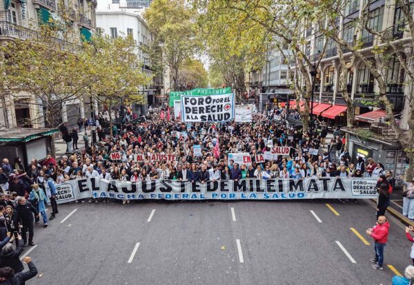 Marcha Federal de Salud: en defensa de la salud pública y sus trabajadores