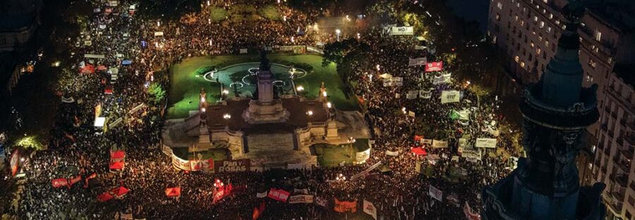 Ni Una Menos: la violencia también es un problema de salud