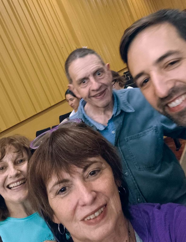 Andrés Añon, Presidente de la Federación de Profesionales del GCABA, en el 2° Congreso de Salud de la Ciudad, el 11/10/2025. Banco de imágenes propio