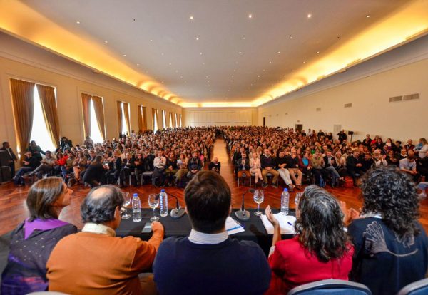 La Federación de Profesionales del GCABA en el Acto inaugural del Congreso Provincial de Salud.