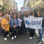 Participación en movilización de rechazo al veto presidencial