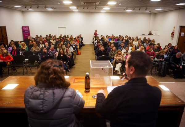 Elecciones de la Federación de Profesionales del GCABA, 17/07/25. Foto: Antú Ditto Trejo para FPSalud.