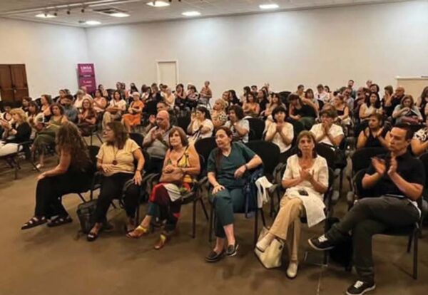 Amplia participación del auditorio en el Congreso General Ordinario de la Federación de Profesionales del GCABA. 27/01/2026.