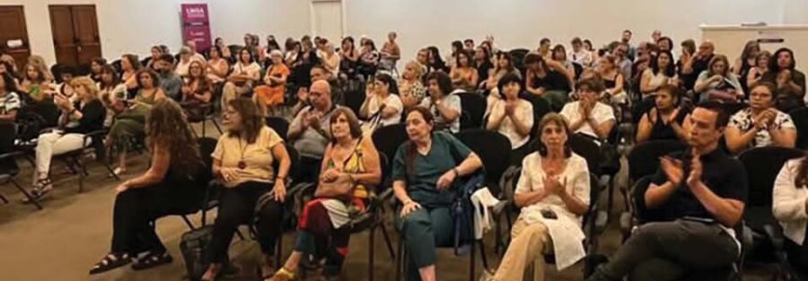 Amplia participación del auditorio en el Congreso General Ordinario de la Federación de Profesionales del GCABA. 27/01/2026.