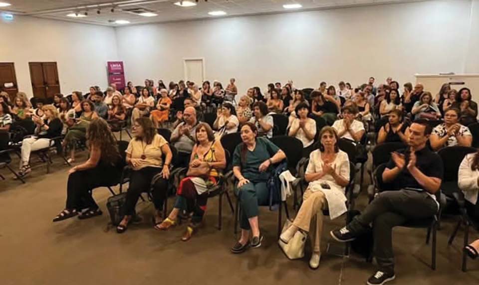 Amplia participación del auditorio en el Congreso General Ordinario de la Federación de Profesionales del GCABA. 27/01/2026. 